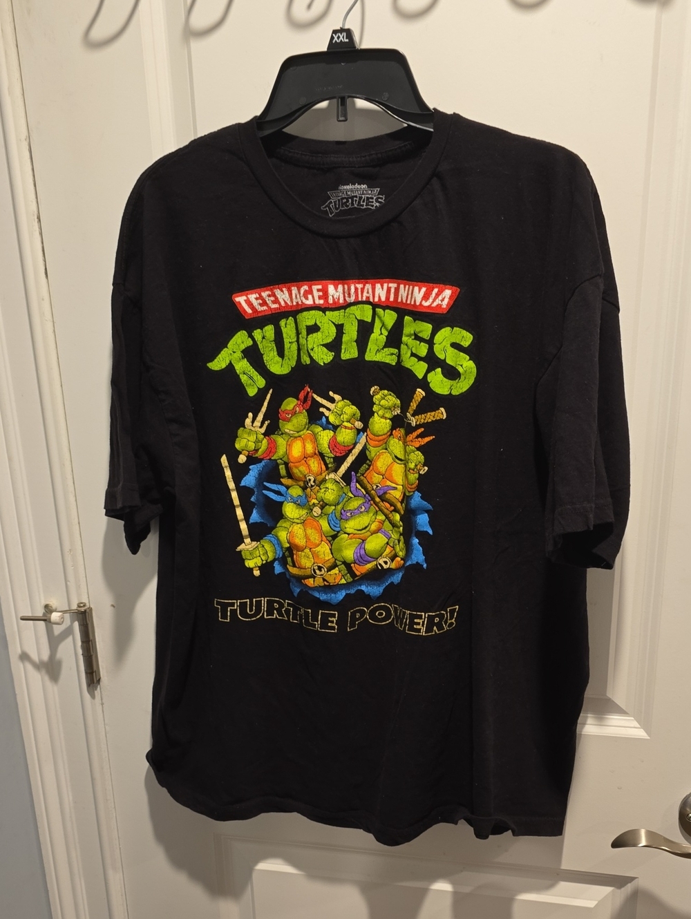 Teenage Mutant Ninja Turtles Black Short Sleeve Graphic Tee